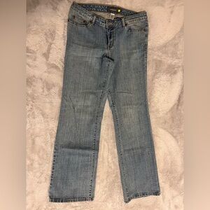 Women’s Vintage Venezia, Lane Bryant trouser wide leg jeans size 1